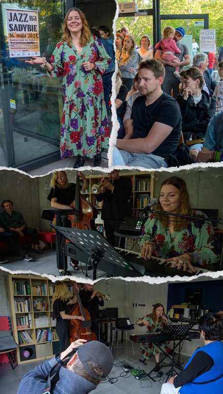 pierwszy koncert jazzowy